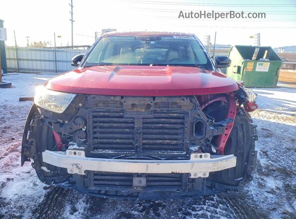 1FM5K8HC9LGA03032 2020 FORD EXPLORER Red 