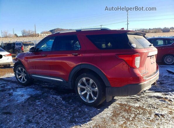 1FM5K8HC9LGA03032 2020 FORD EXPLORER Red 