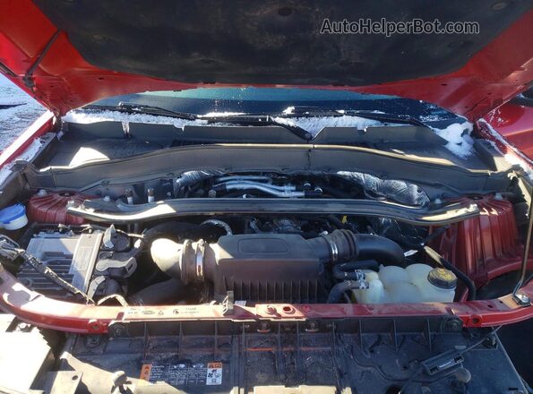 1FM5K8HC9LGA03032 2020 FORD EXPLORER Red 