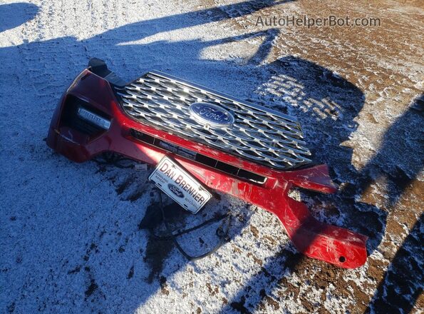 1FM5K8HC9LGA03032 2020 FORD EXPLORER Red 