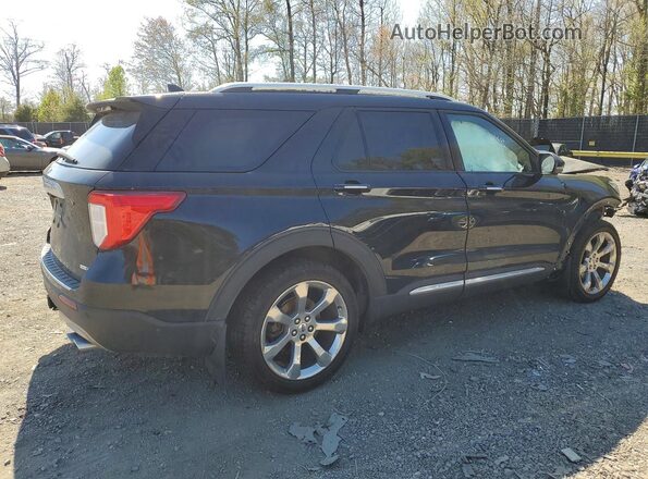 1FM5K8HC9LGA35267 2020 FORD EXPLORER Black 