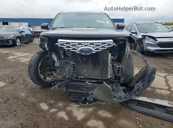 1FM5K8HC9LGA98577 2020 FORD EXPLORER Gray Front view