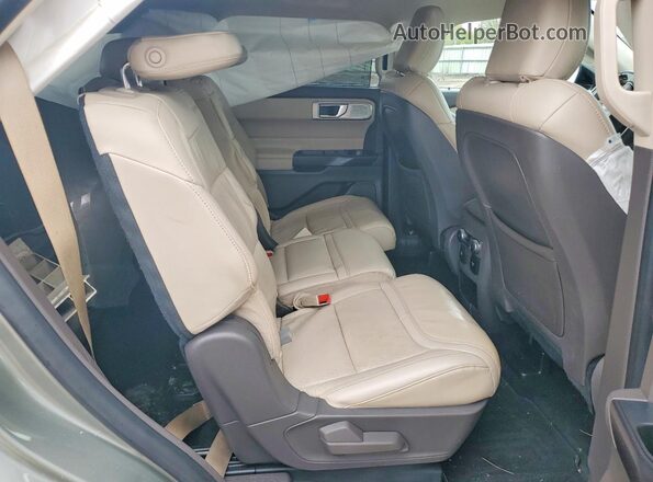 1FM5K8HC9LGA98577 2020 FORD EXPLORER Gray Rear interior view