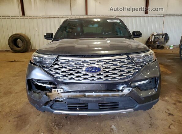 1FM5K8HCXLGA24231 2020 FORD EXPLORER Gray 