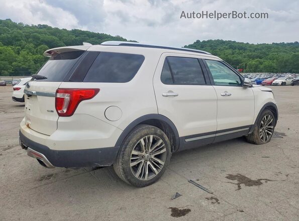 1FM5K8HT0HGA56645 2017 FORD EXPLORER White Rear right
