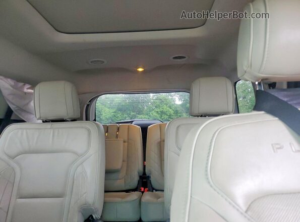1FM5K8HT0HGA56645 2017 FORD EXPLORER White Rear seats view