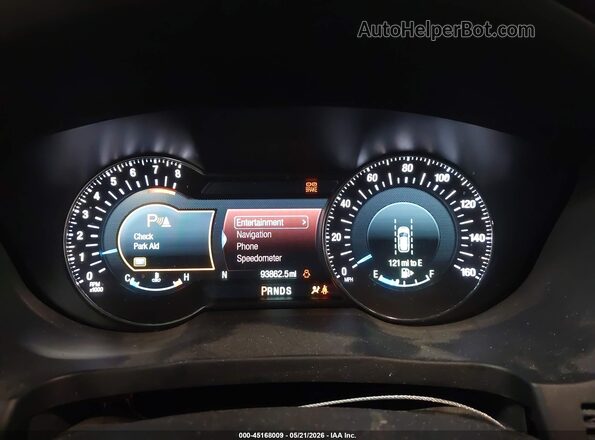 1FM5K8HT0JGC86174 2018 FORD EXPLORER Белый Вид задних сидений