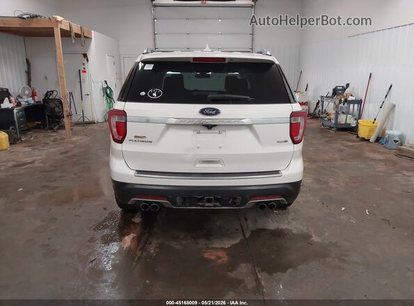1FM5K8HT0JGC86174 2018 FORD EXPLORER Белый 