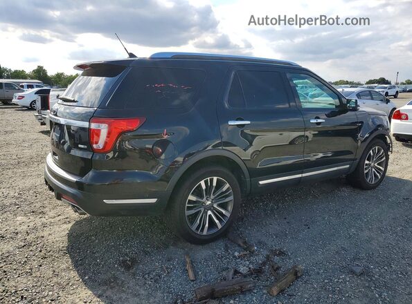 1FM5K8HT0KGA77499 2019 FORD EXPLORER Black 