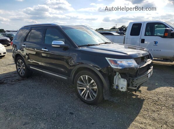 1FM5K8HT0KGA77499 2019 FORD EXPLORER Black 