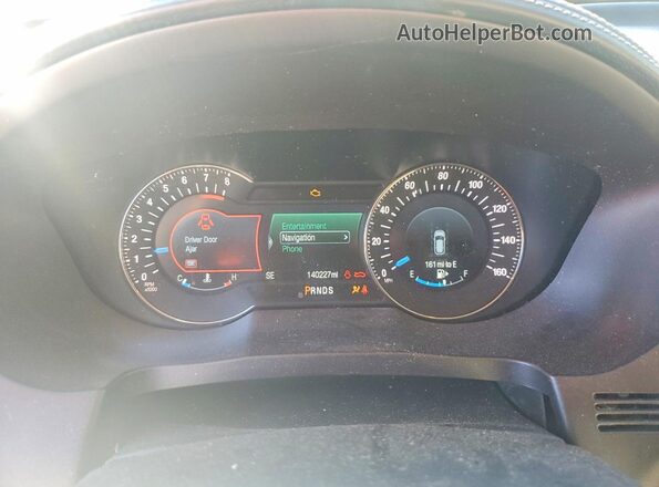 1FM5K8HT1GGD20616 2016 FORD EXPLORER Gray Widok zestawu wskaźników