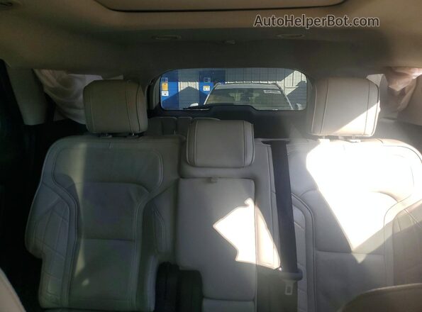 1FM5K8HT1GGD20616 2016 FORD EXPLORER Gray Widok tylnych siedzeń