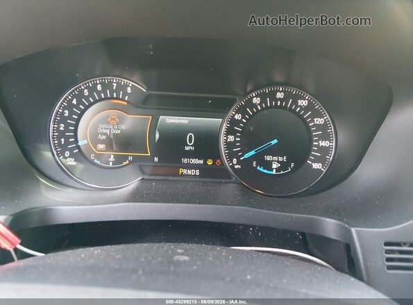 1FM5K8HT1HGD95995 2017 FORD EXPLORER Gray Вид задніх сидінь