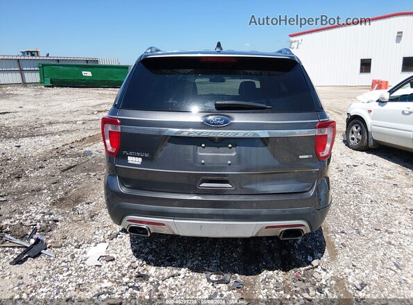 1FM5K8HT1HGD95995 2017 FORD EXPLORER Gray 