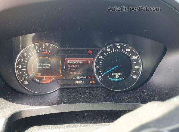 1FM5K8HT1JGA76926 2018 FORD EXPLORER Black ხელსაწყოთა პანელის ხედი