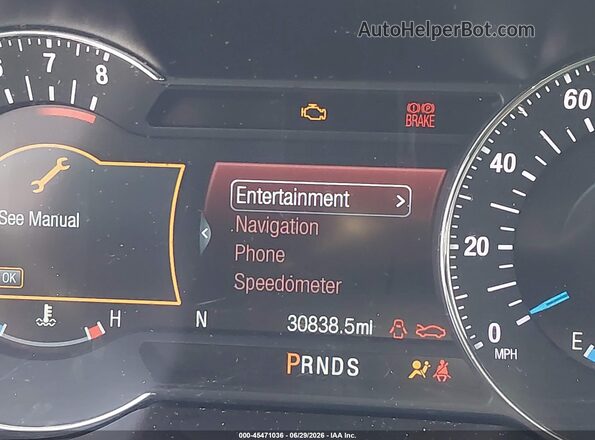 1FM5K8HT1JGC48758 2018 FORD EXPLORER Red 
