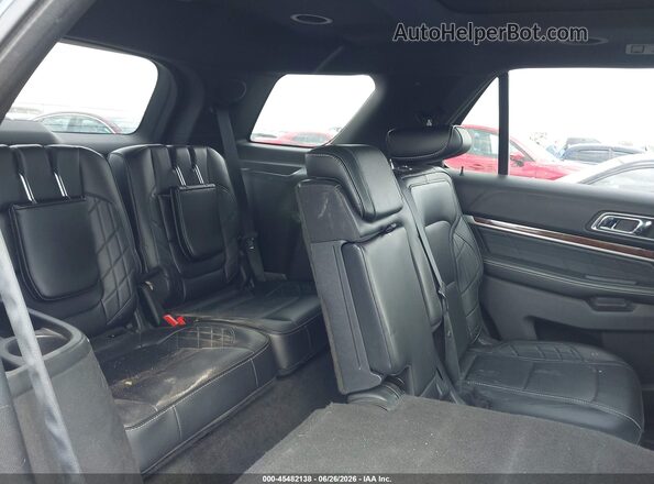 1FM5K8HT2HGC85585 2017 FORD EXPLORER Blue VIN կոդի պիտակի տեսք