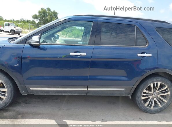 1FM5K8HT2HGC85585 2017 FORD EXPLORER Blue Սալոնի 360 աստիճան տեսք