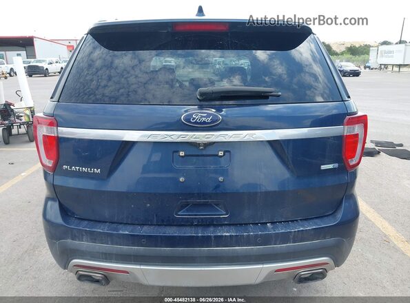 1FM5K8HT2HGC85585 2017 FORD EXPLORER Blue 
