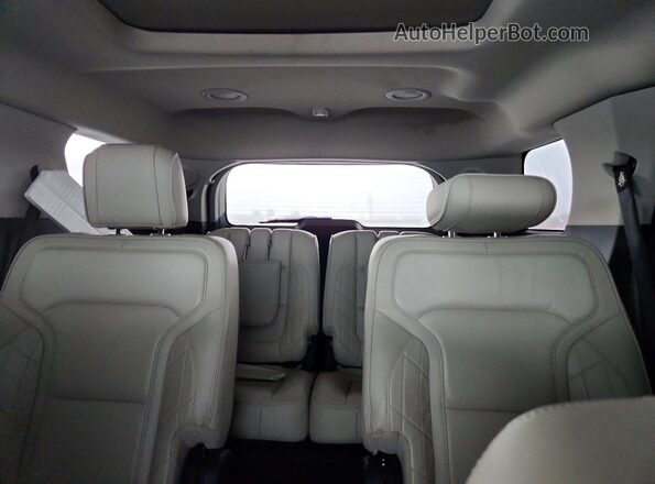 1FM5K8HT3GGC38435 2016 FORD EXPLORER Black Հետևի նստատեղերի տեսք