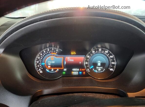 1FM5K8HT3GGC38435 2016 FORD EXPLORER Black Սարքավորումների վահանակի տեսք
