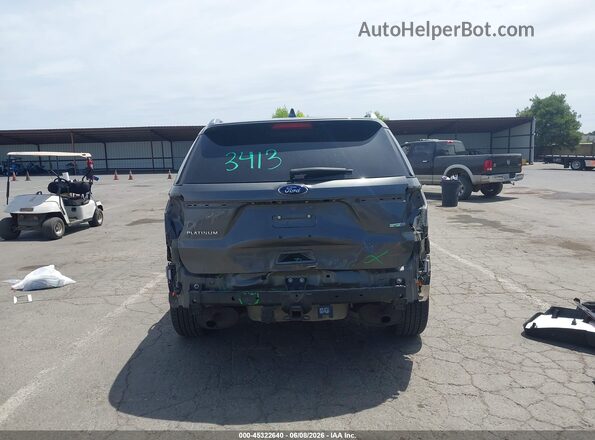 1FM5K8HT3GGC69491 2016 FORD EXPLORER Gray 