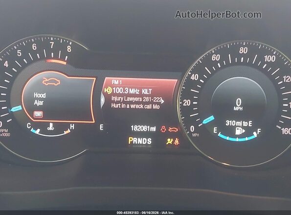 1FM5K8HT3GGD26093 2016 FORD EXPLORER White 