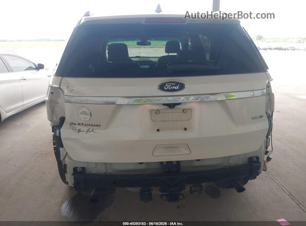 1FM5K8HT3GGD26093 2016 FORD EXPLORER White 