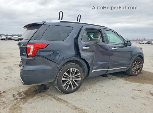 1FM5K8HT3HGB57887 2017 FORD EXPLORER Charcoal Задня права чверть
