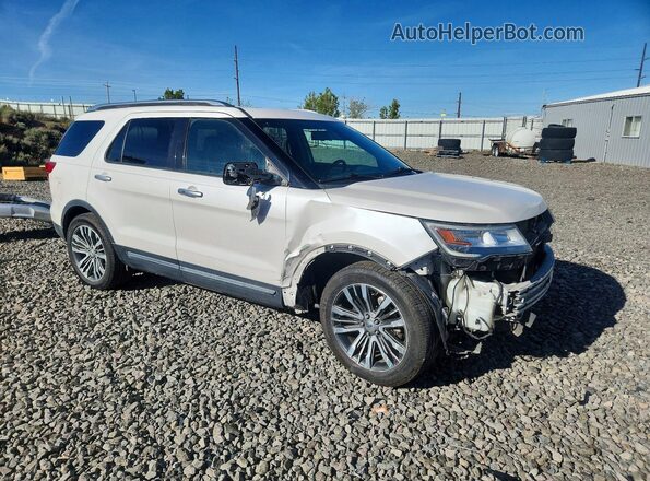 1FM5K8HT3HGD21879 2017 FORD EXPLORER White წინა მარჯვენა
