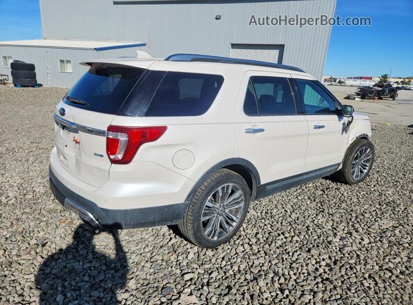 1FM5K8HT3HGD21879 2017 FORD EXPLORER White უკანა მარჯვენა