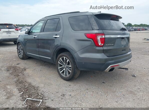 1FM5K8HT4HGE37043 2017 FORD EXPLORER Gray Задня ліва чверть