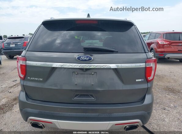 1FM5K8HT4HGE37043 2017 FORD EXPLORER Gray 