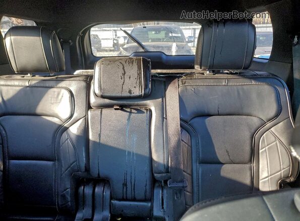 1FM5K8HT4JGC20534 2018 FORD EXPLORER Белый Вид задних сидений
