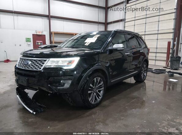 1FM5K8HT5GGB75595 2016 FORD EXPLORER Black 