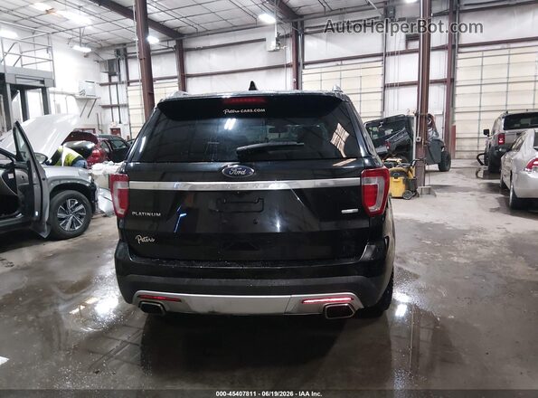 1FM5K8HT5GGB75595 2016 FORD EXPLORER Black 