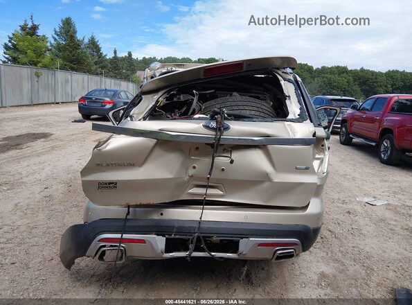 1FM5K8HT5HGB06682 2017 FORD EXPLORER Золотой 