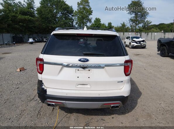 1FM5K8HT5HGB58586 2017 FORD EXPLORER Белый 