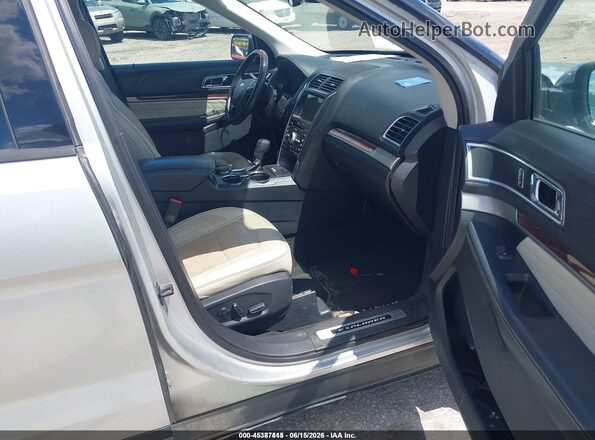 1FM5K8HT5HGB78336 2017 FORD EXPLORER Silver 