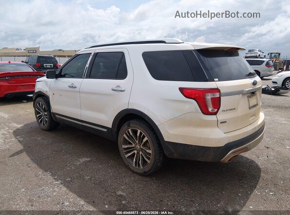 1FM5K8HT5HGB78692 2017 FORD EXPLORER White უკანა მარცხენა