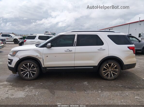 1FM5K8HT5HGB78692 2017 FORD EXPLORER White სალონის 360-გრადუსიანი ხედი