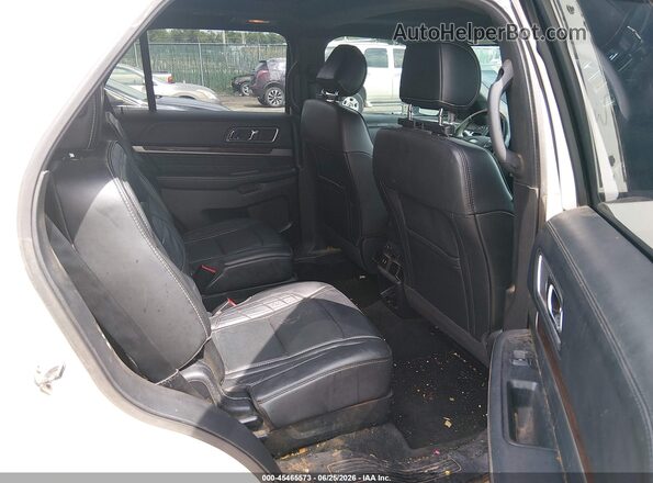 1FM5K8HT5HGB78692 2017 FORD EXPLORER White VIN კოდის სტიკერის ხედი