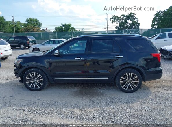 1FM5K8HT5HGD00354 2017 FORD EXPLORER Black 