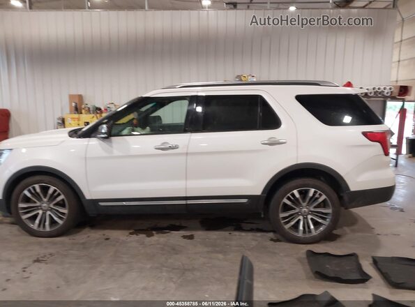 1FM5K8HT6HGA00242 2017 FORD EXPLORER White Vista interior de 360 grados