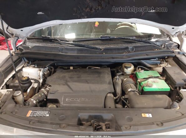 1FM5K8HT6HGA00242 2017 FORD EXPLORER White Vista trasera