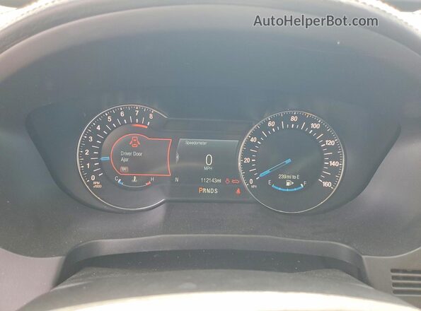 1FM5K8HT7HGD91403 2017 FORD EXPLORER Black Instrument cluster view