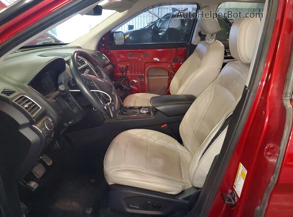 1FM5K8HT7KGA78276 2019 FORD EXPLORER Red 
