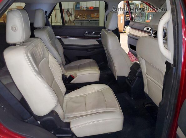 1FM5K8HT7KGA78276 2019 FORD EXPLORER Red 