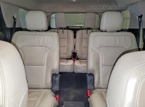 1FM5K8HT7KGA78276 2019 FORD EXPLORER Red 