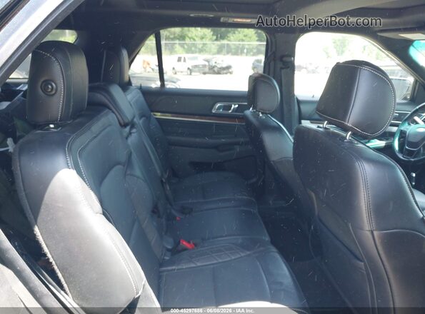1FM5K8HT8GGC37555 2016 FORD EXPLORER Black VIN կոդի պիտակի տեսք